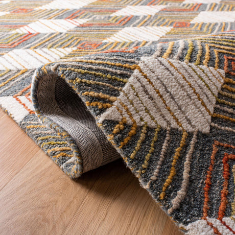 Safavieh Trace Trc522M Blue/Ivory Rugs.