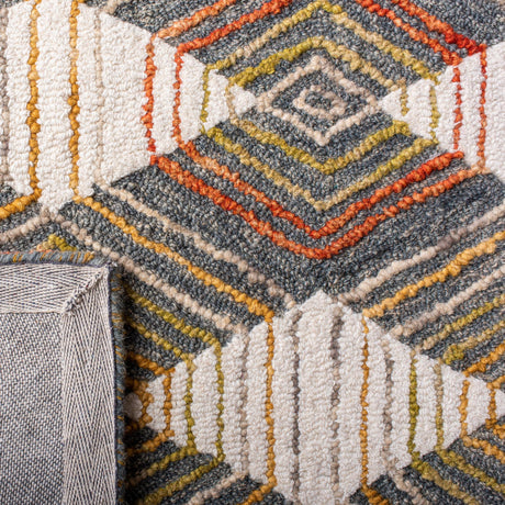 Safavieh Trace Trc522M Blue/Ivory Rugs.