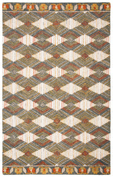 Safavieh Trace Trc522M Blue/Ivory Rugs.