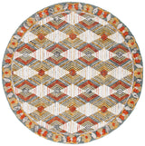 Safavieh Trace Trc522M Blue/Ivory Rugs.