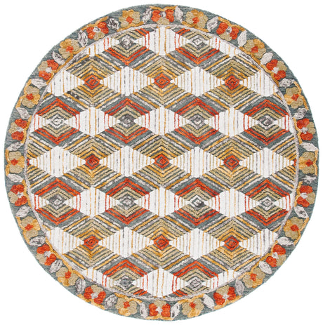 Safavieh Trace Trc522M Blue/Ivory Rugs.