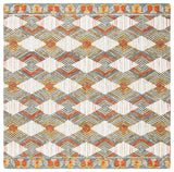 Safavieh Trace Trc522M Blue/Ivory Rugs.