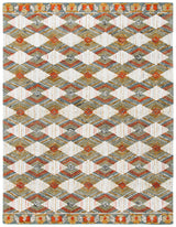 Safavieh Trace Trc522M Blue/Ivory Rugs.