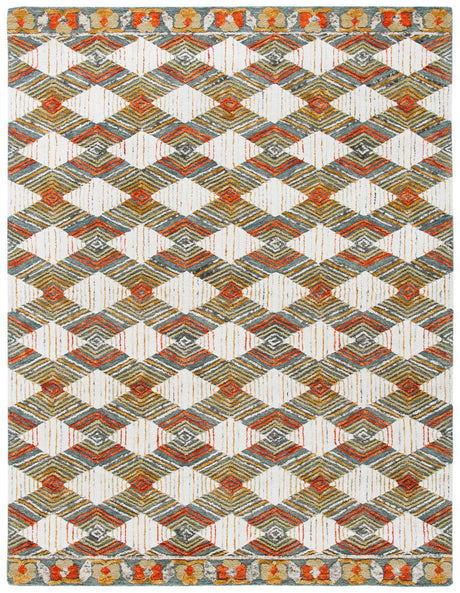 Safavieh Trace Trc522M Blue/Ivory Rugs.