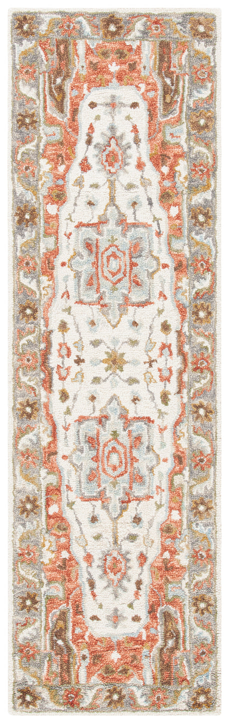Safavieh Trace Trc523A Ivory/Red Rugs.