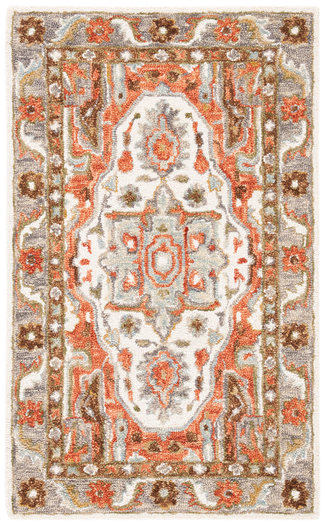 Safavieh Trace Trc523A Ivory/Red Rugs.