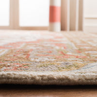 Safavieh Trace Trc523A Ivory/Red Area Rug