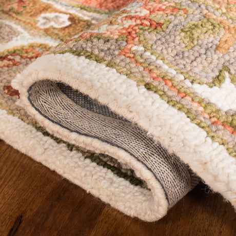 Safavieh Trace Trc523A Ivory/Red Rugs.