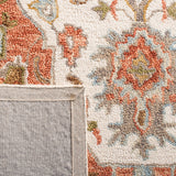 Safavieh Trace Trc523A Ivory/Red Rugs.