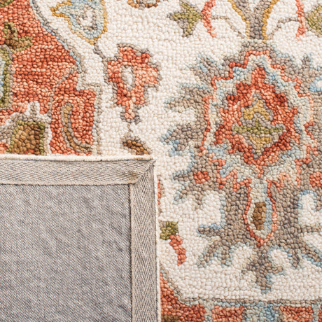 Safavieh Trace Trc523A Ivory/Red Rugs.