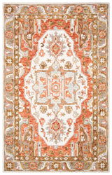 Safavieh Trace Trc523A Ivory/Red Rugs.