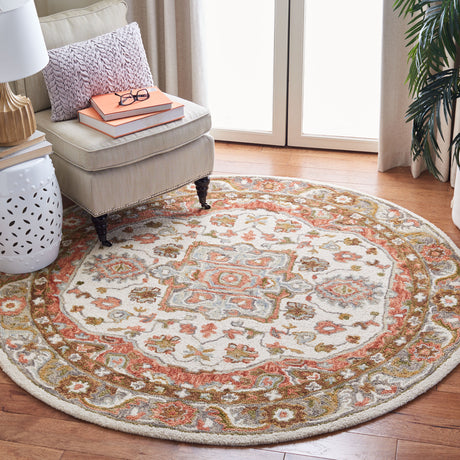 Safavieh Trace Trc523A Ivory/Red Rugs.