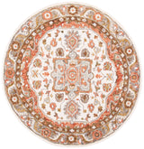Safavieh Trace Trc523A Ivory/Red Rugs.