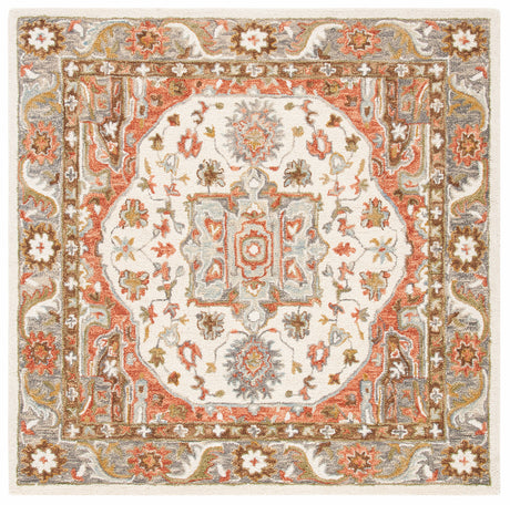 Safavieh Trace Trc523A Ivory/Red Rugs.