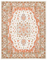 Safavieh Trace Trc523A Ivory/Red Rugs.