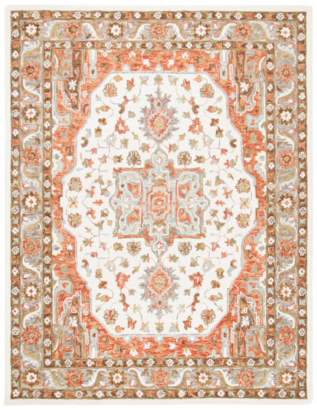 Safavieh Trace Trc523A Ivory/Red Rugs.