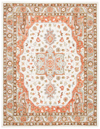 Safavieh Trace Trc523A Ivory/Red Area Rug