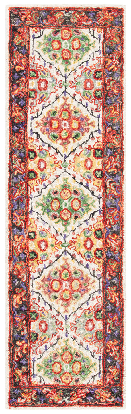 Safavieh Trace Trc524A Ivory/Red Rugs.