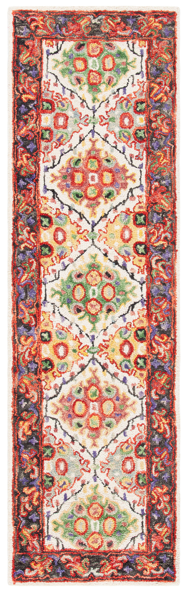 Safavieh Trace Trc524A Ivory/Red Rugs.