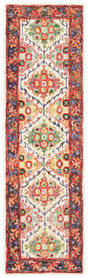 Safavieh Trace Trc524A Ivory/Red Rugs.