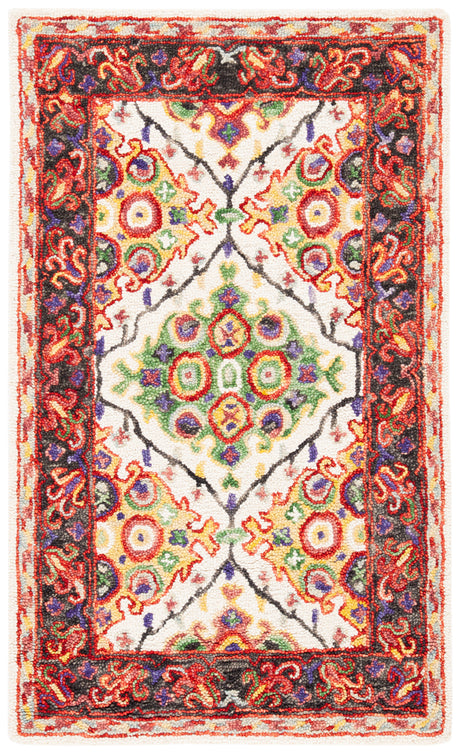 Safavieh Trace Trc524A Ivory/Red Rugs.