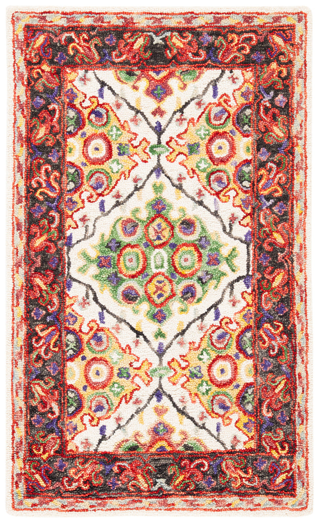Safavieh Trace Trc524A Ivory/Red Rugs.