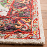 Safavieh Trace Trc524A Ivory/Red Rugs.