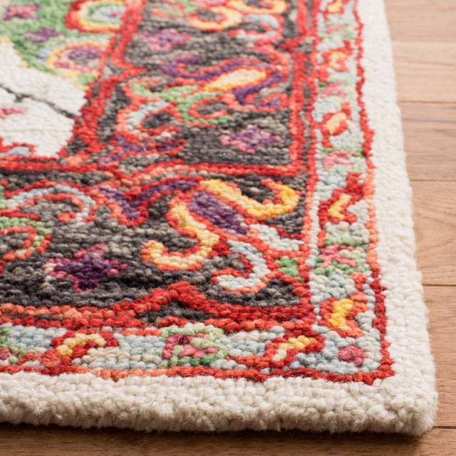 Safavieh Trace Trc524A Ivory/Red Rugs.