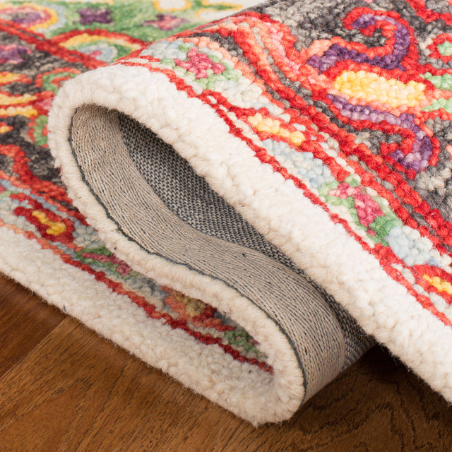 Safavieh Trace Trc524A Ivory/Red Rugs.
