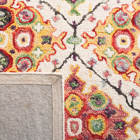 Safavieh Trace Trc524A Ivory/Red Rugs.