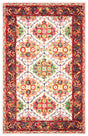 Safavieh Trace Trc524A Ivory/Red Rugs.