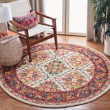 Safavieh Trace Trc524A Ivory/Red Rugs.