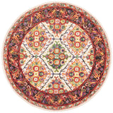 Safavieh Trace Trc524A Ivory/Red Rugs.