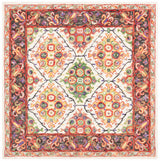 Safavieh Trace Trc524A Ivory/Red Rugs.