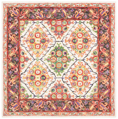 Safavieh Trace Trc524A Ivory/Red Rugs.