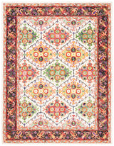 Safavieh Trace Trc524A Ivory/Red Rugs.