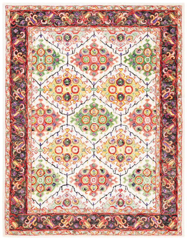 Safavieh Trace Trc524A Ivory/Red Rugs.