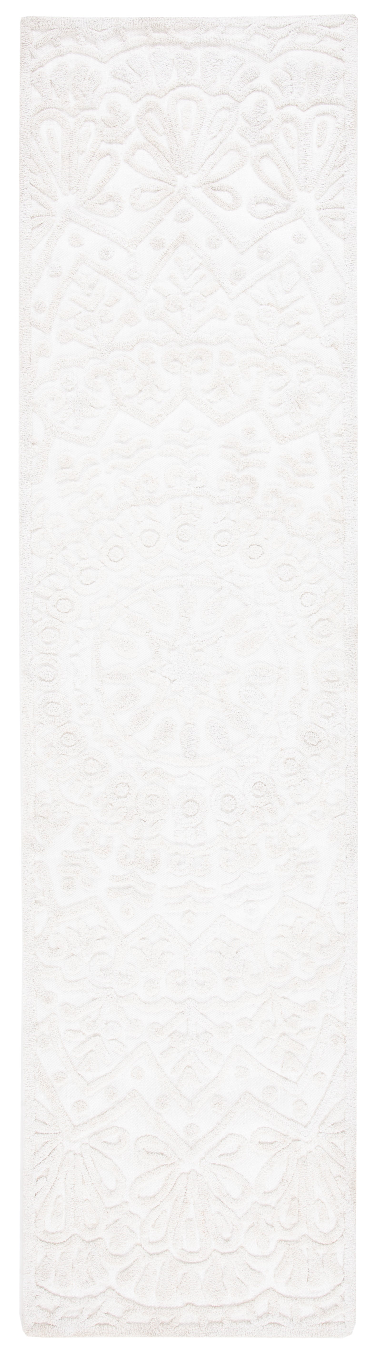 Safavieh Trace Trc601A Ivory/White Area Rug