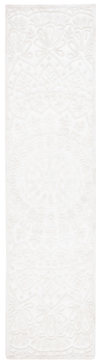 Safavieh Trace Trc601A Ivory/White Area Rug