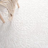 Safavieh Trace Trc601A Ivory/White Area Rug