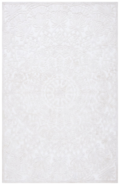 Safavieh Trace Trc601A Ivory/White Area Rug