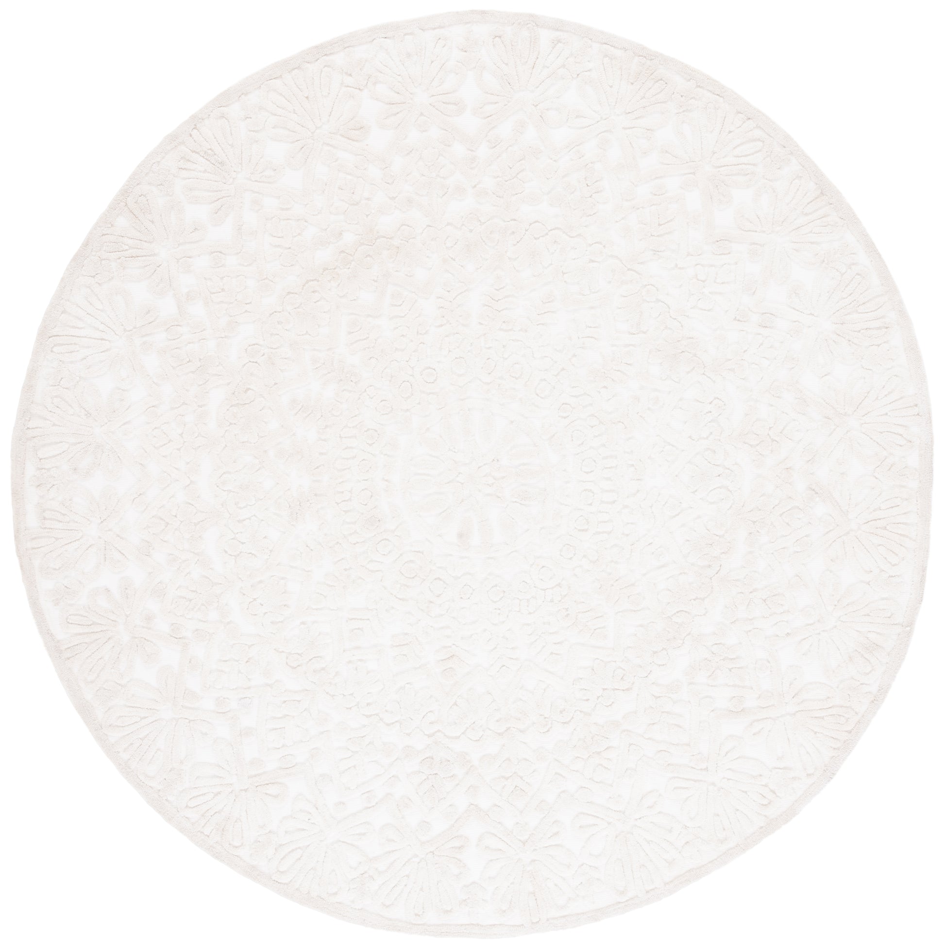 Safavieh Trace Trc601A Ivory/White Area Rug