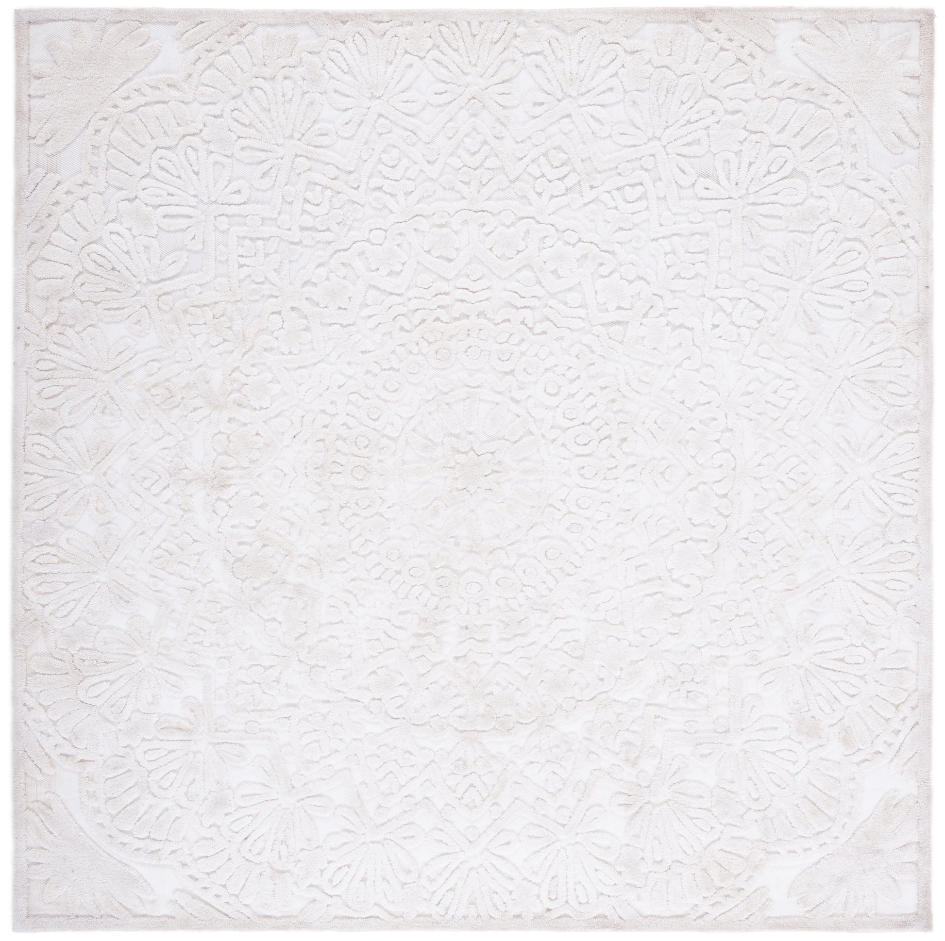 Safavieh Trace Trc601A Ivory/White Area Rug