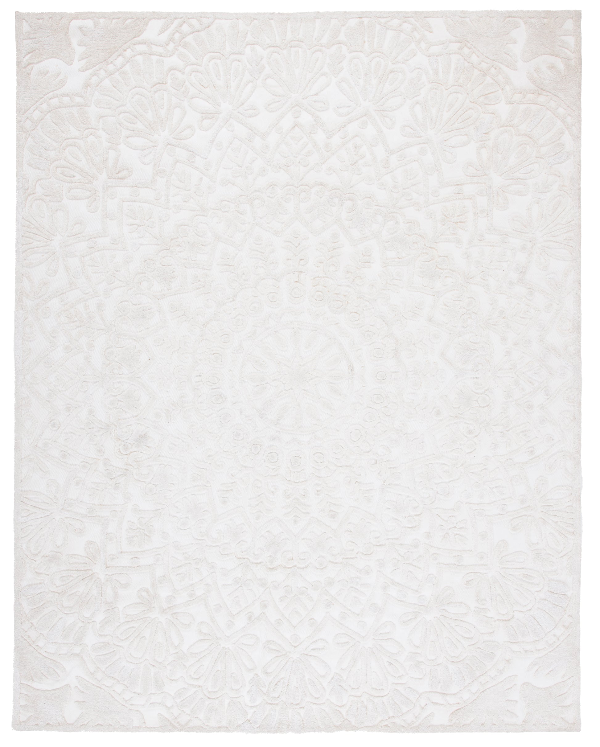 Safavieh Trace Trc601A Ivory/White Area Rug