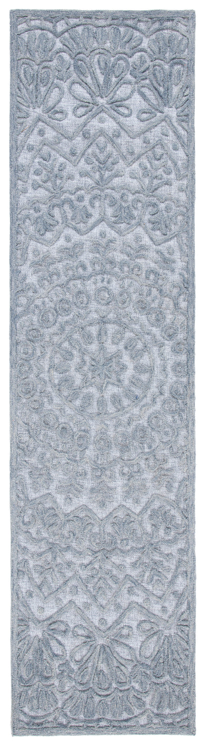 Safavieh Trace Trc601F Light Grey Area Rug