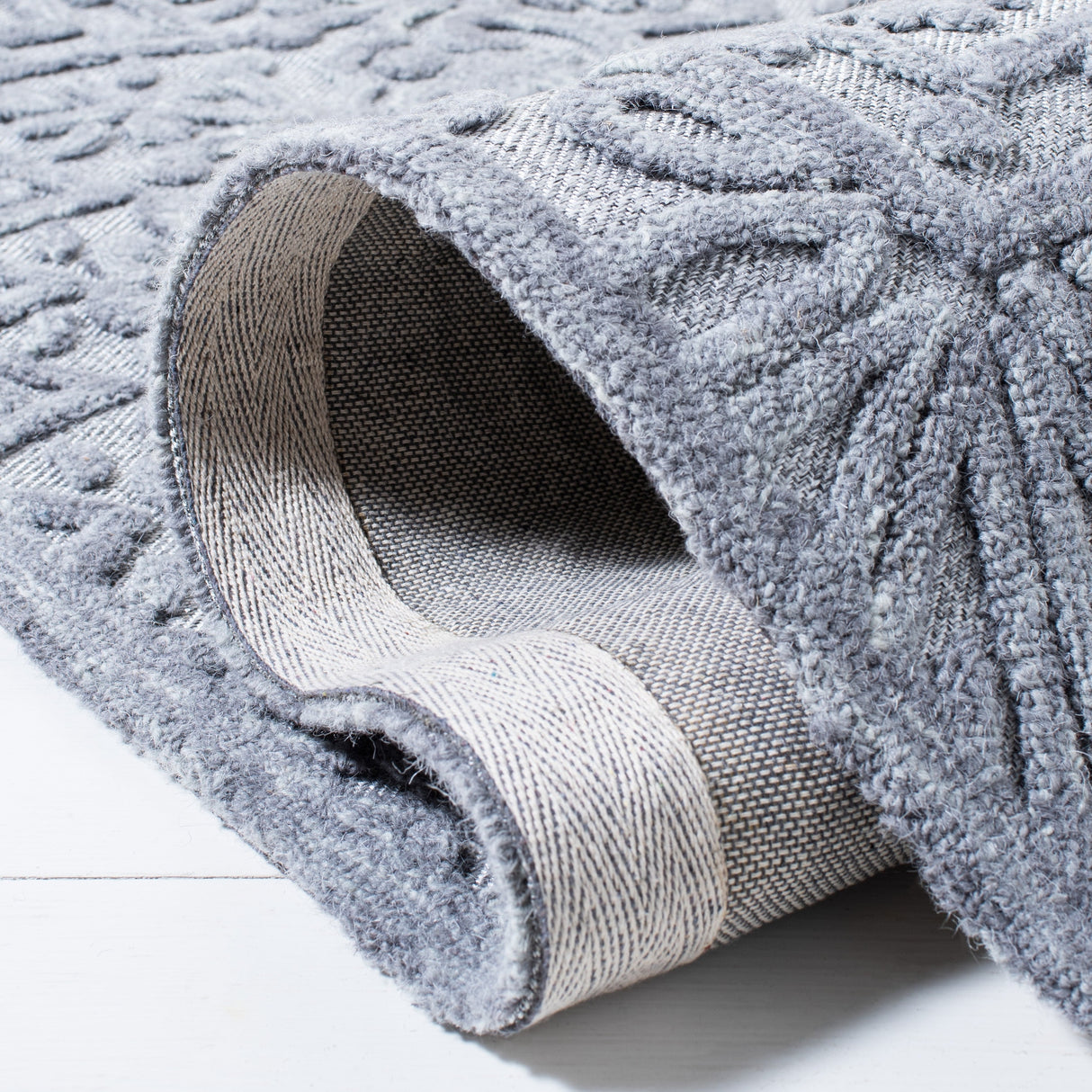 Safavieh Trace Trc601F Light Grey Rugs.