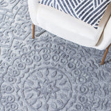 Safavieh Trace Trc601F Light Grey Rugs.