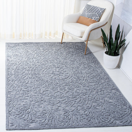 Safavieh Trace Trc601F Light Grey Rugs.