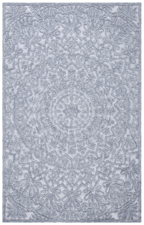 Safavieh Trace Trc601F Light Grey Rugs.