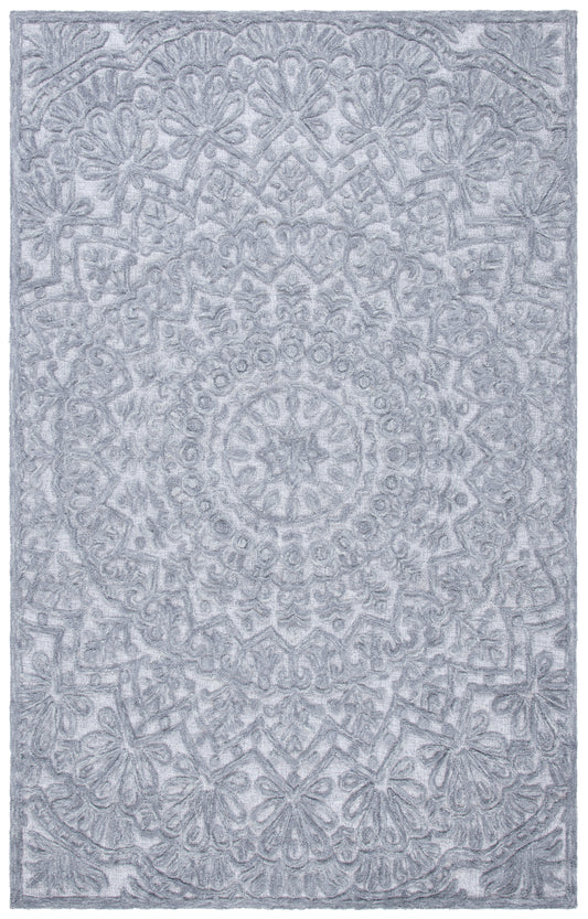 Safavieh Trace Trc601F Light Grey Area Rug